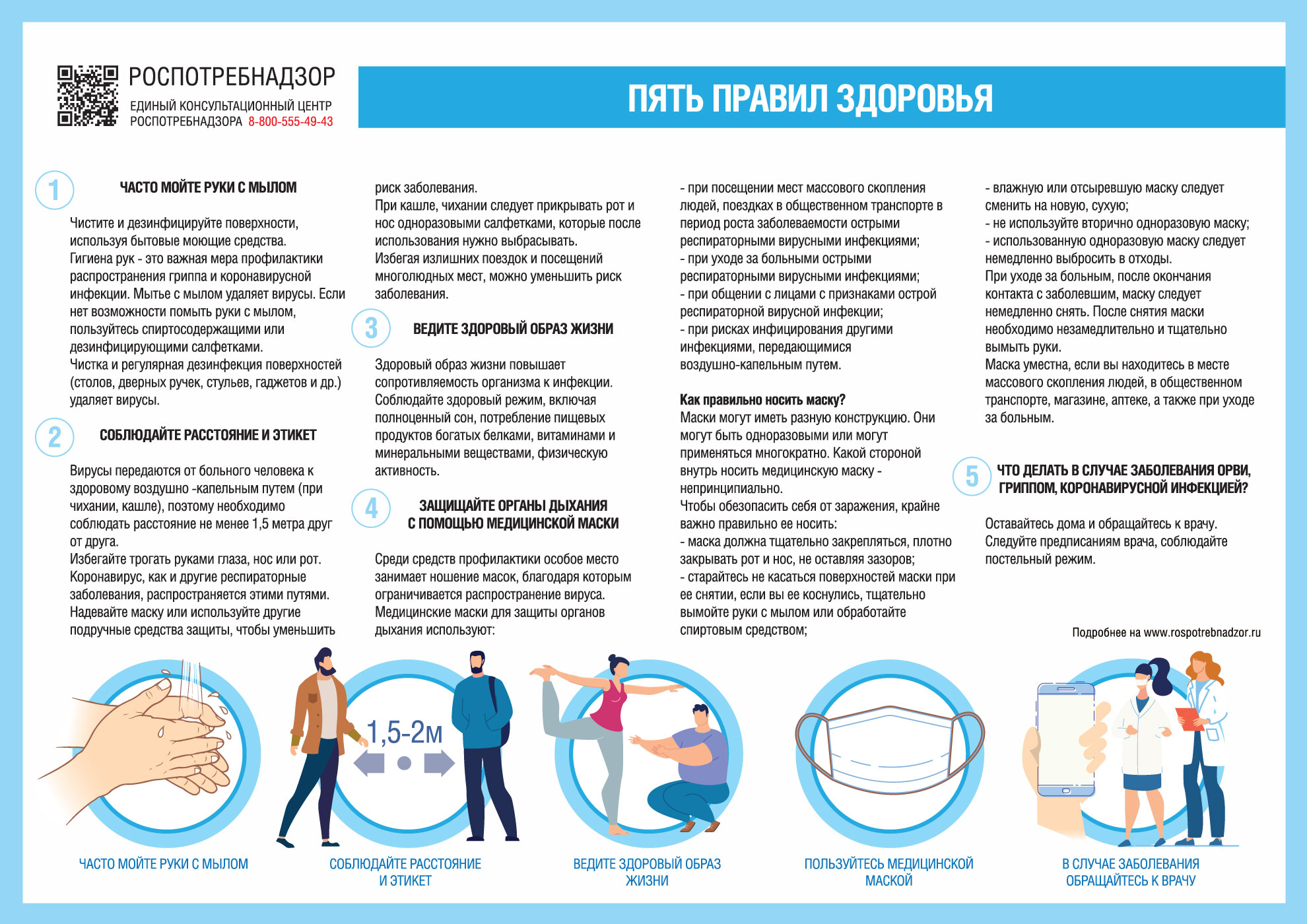 памятка роспотребнадзора