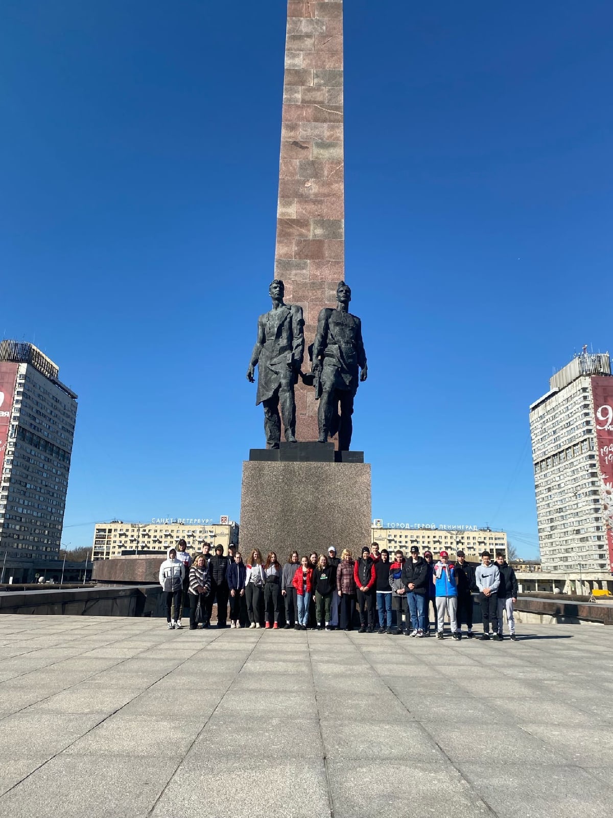 Дорогами Победы 3