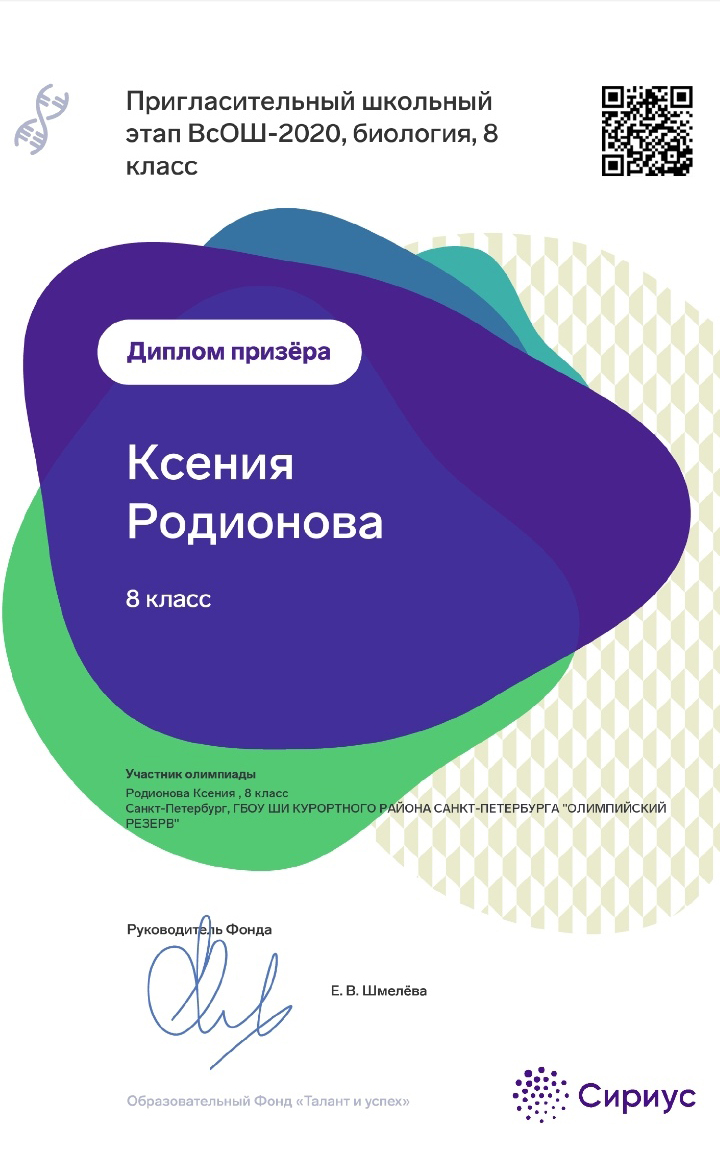2020 Сириус 1