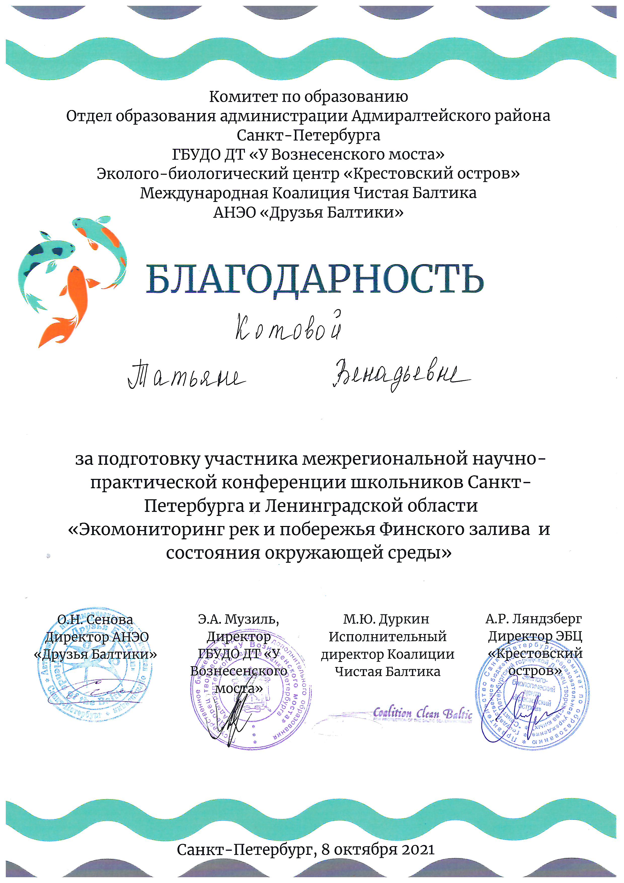 экономоторинг Котова